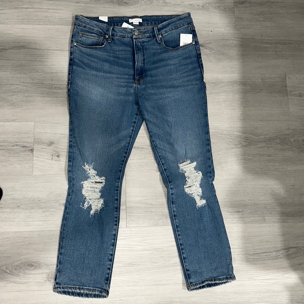 Good American Good Classic sz 14 / 32